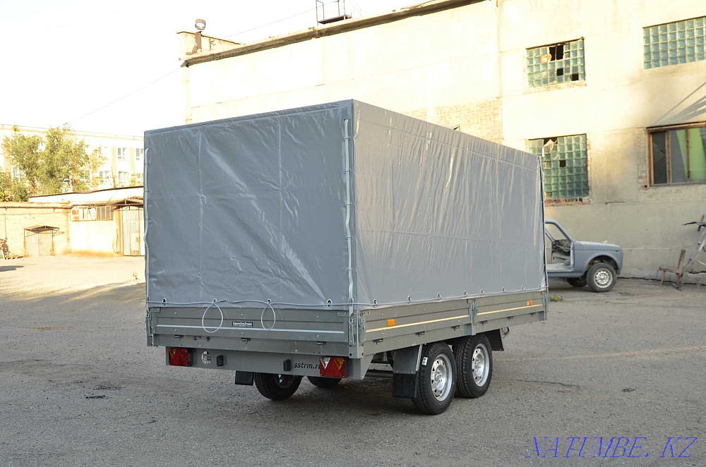 Trailer SST-27 T (3.44 * 1.81) 2-axle with R15 brakes Ust-Kamenogorsk - photo 7
