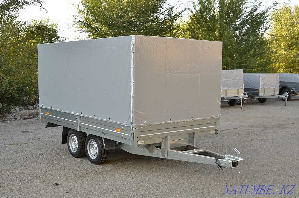 Trailer SST-27 T (3.44 * 1.81) 2-axle with R15 brakes Ust-Kamenogorsk - photo 1
