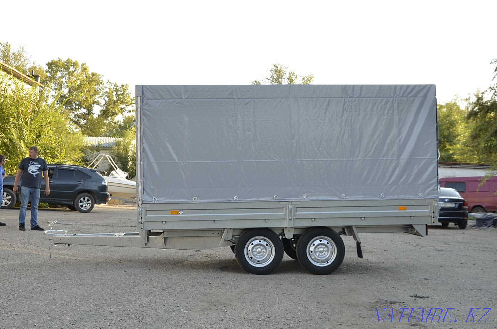 Trailer SST-27 T (3.44 * 1.81) 2-axle with R15 brakes Ust-Kamenogorsk - photo 4