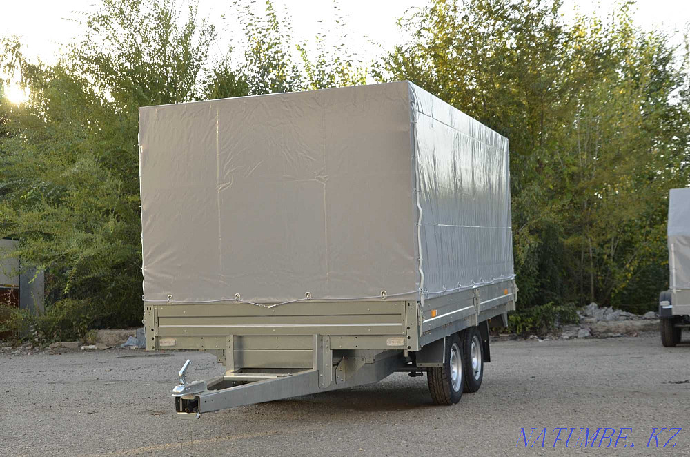Trailer SST-27 T (3.44 * 1.81) 2-axle with R15 brakes Ust-Kamenogorsk - photo 3