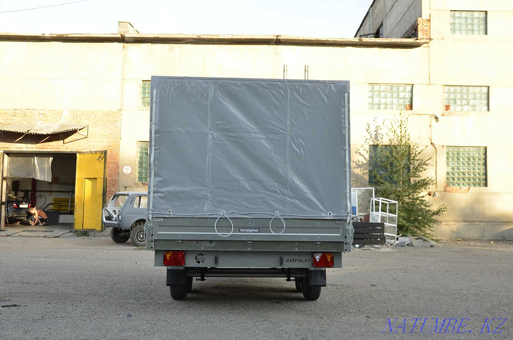 Trailer SST-27 T (3.44 * 1.81) 2-axle with R15 brakes Ust-Kamenogorsk - photo 6