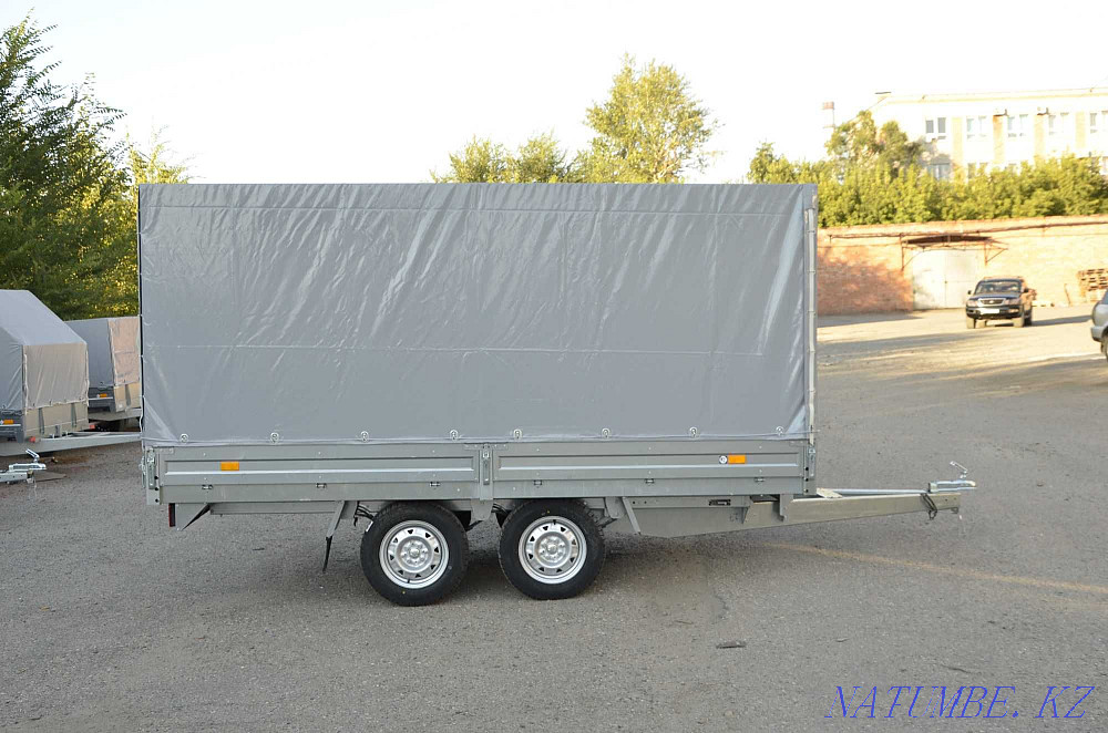Trailer SST-27 T (3.44 * 1.81) 2-axle with R15 brakes Ust-Kamenogorsk - photo 8