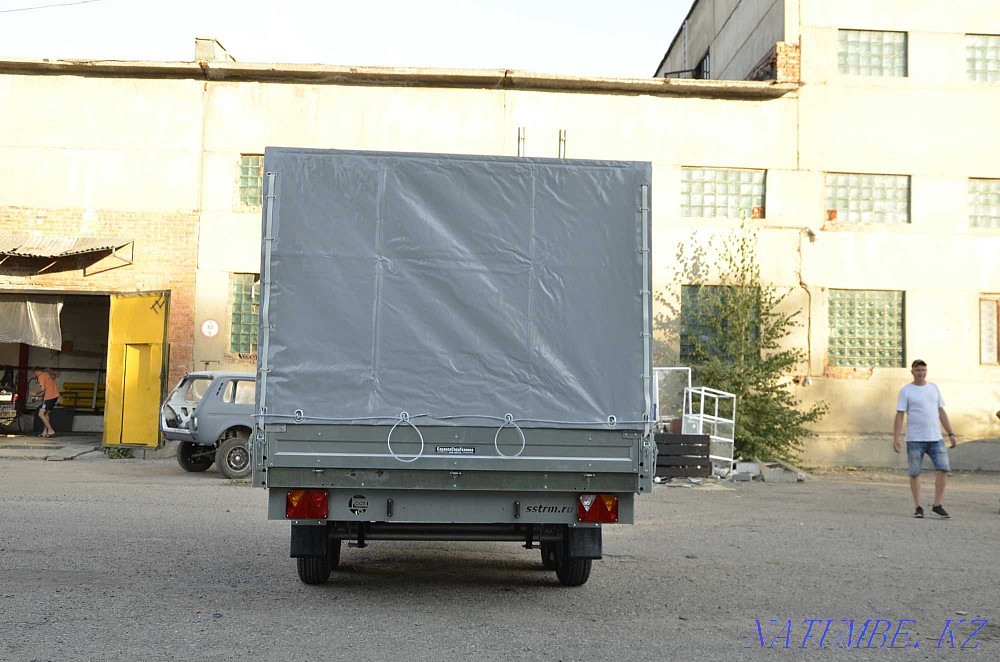 Trailer SST-27 T (3.44 * 1.81) 2-axle with R15 brakes Ust-Kamenogorsk - photo 5