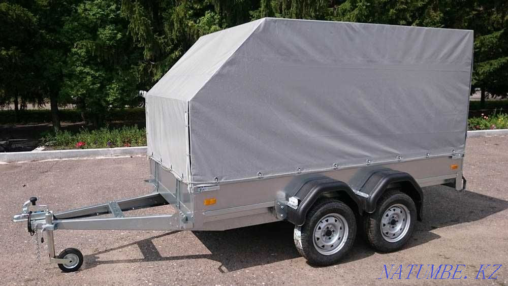 Прицеп ССТ-10 (2,9*1,44) 2-х осный Усть-Каменогорск - изображение 3