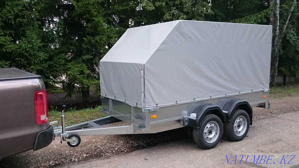 Прицеп ССТ-10 (2,9*1,44) 2-х осный Усть-Каменогорск - изображение 4