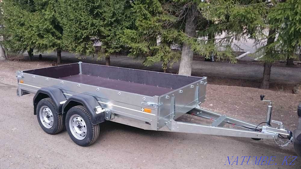 Прицеп ССТ-10 (2,9*1,44) 2-х осный Усть-Каменогорск - изображение 1