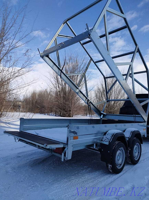 Прицеп ССТ-10 (2,9*1,44) 2-х осный Усть-Каменогорск - изображение 5