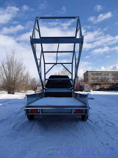 Прицеп ССТ-10 (2,9*1,44) 2-х осный Усть-Каменогорск - изображение 6