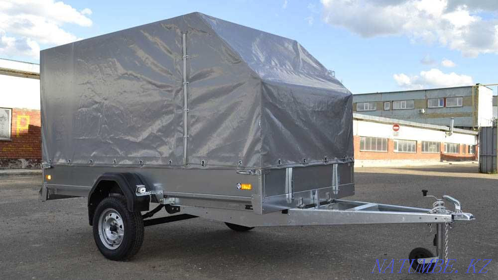 Trailer SST-09 (3.4*1.44) on R15 wheels Ust-Kamenogorsk - photo 3