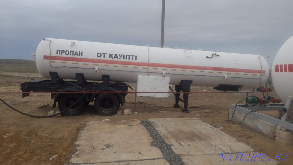 LPG тіркемесі.  Ақтөбе  - изображение 1