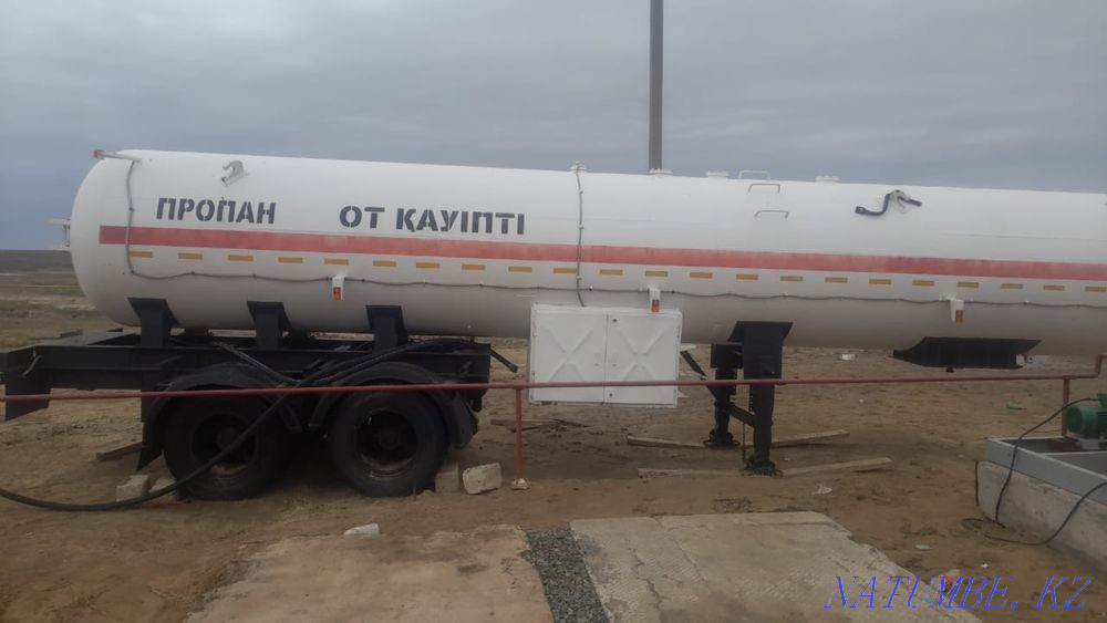 LPG тіркемесі.  Ақтөбе  - изображение 2