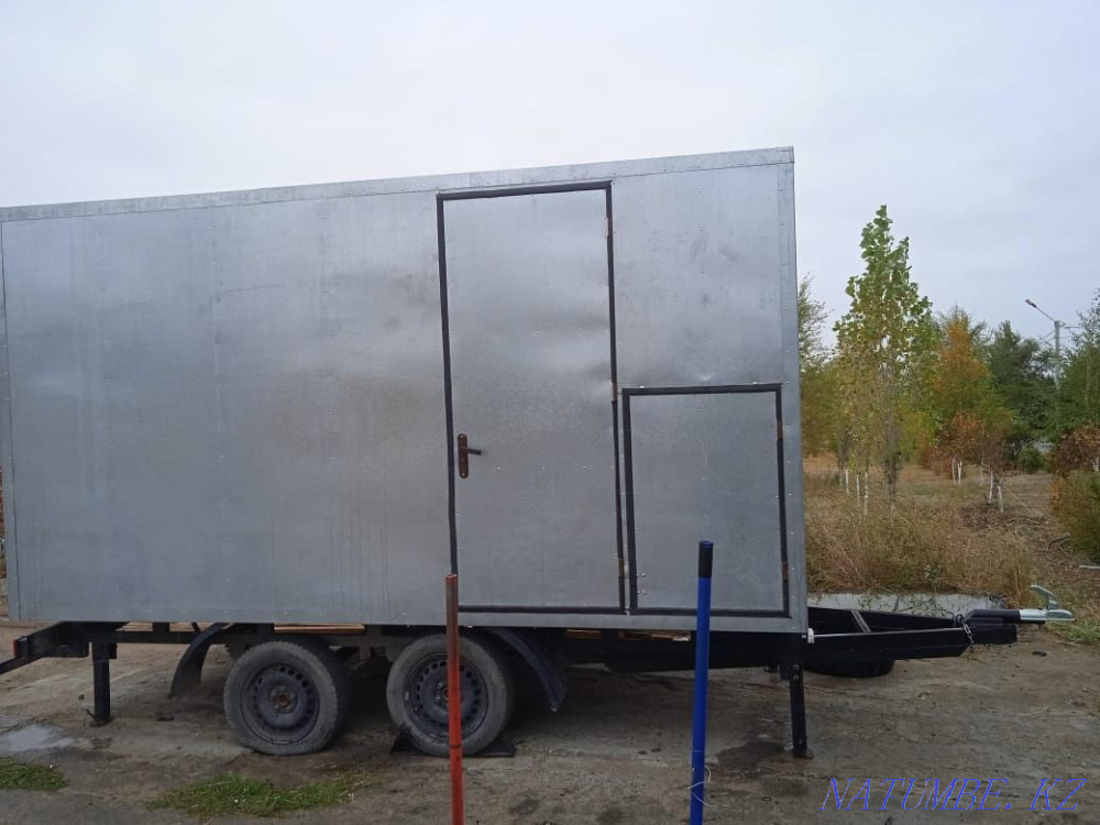 Каз прицеп
