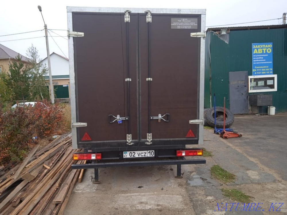 I will sell the Trailer New without run Kaz Accounting. Kostanay - photo 2