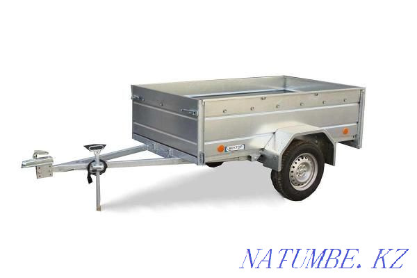 For sale passenger trailer LAV 81011VV - 2000 at 1220mm Astana - photo 2