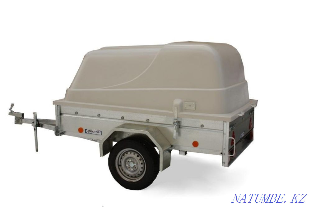 Продается легковой Прицеп ЛАВ 81011ВВ - 2000 на 1220мм Астана - изображение 6
