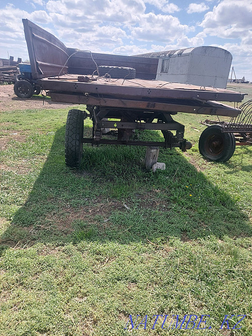 Дөңгелегі жоқ PTS4 арба  - изображение 2