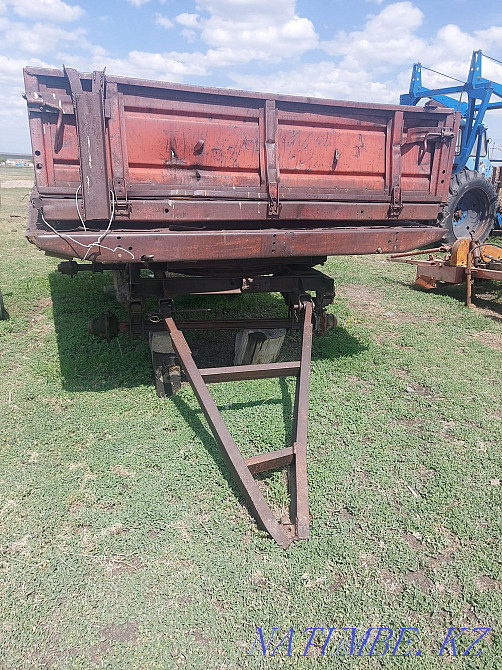 Дөңгелегі жоқ PTS4 арба  - изображение 4