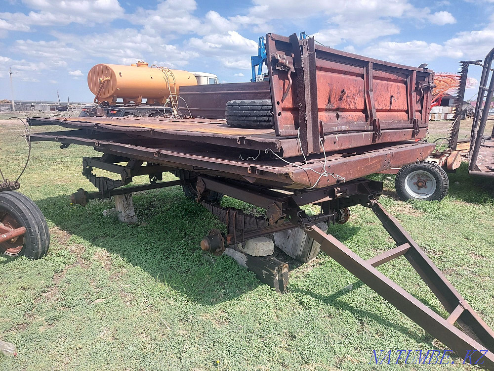 Дөңгелегі жоқ PTS4 арба  - изображение 3