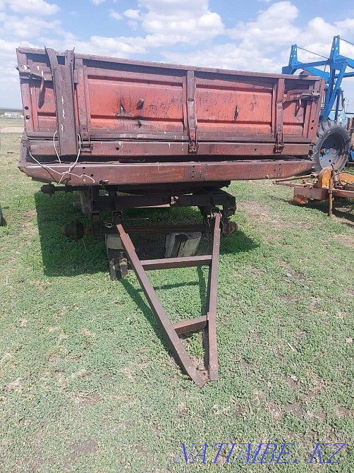 Дөңгелегі жоқ PTS4 арба  - изображение 1