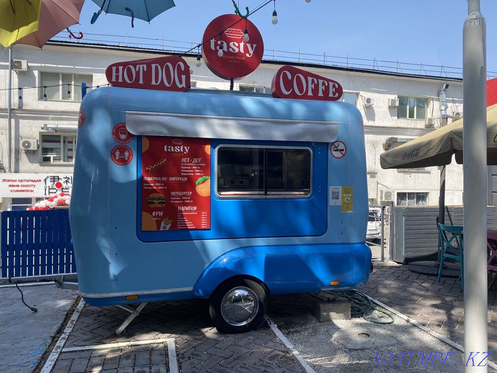 ФудТрак Енот (мобильная кухня) Алматы - изображение 2