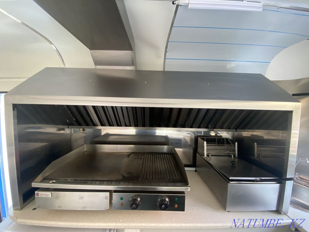 FoodTruck Raccoon (mobile kitchen) Almaty - photo 3