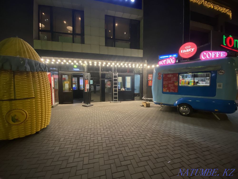 FoodTruck Raccoon (mobile kitchen) Almaty - photo 5