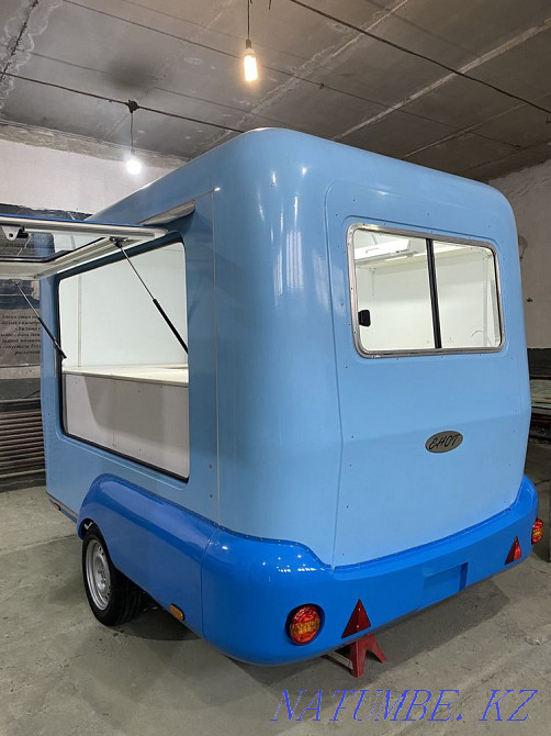 FoodTruck Raccoon (mobile kitchen) Almaty - photo 8