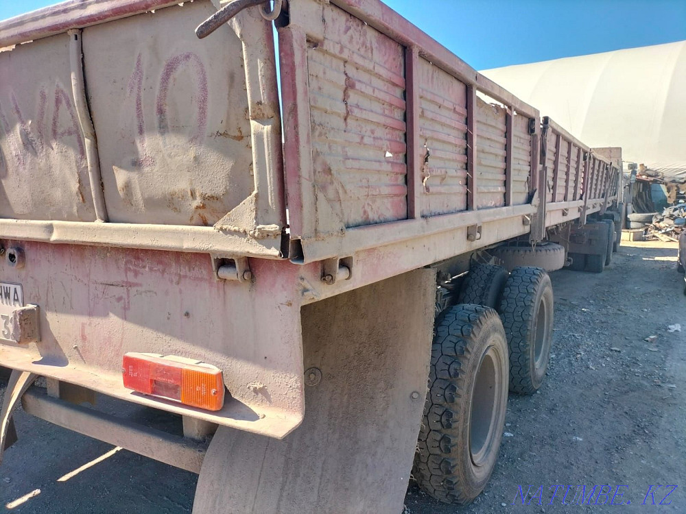 Sell trailer CHMZAP Kostanay - photo 1