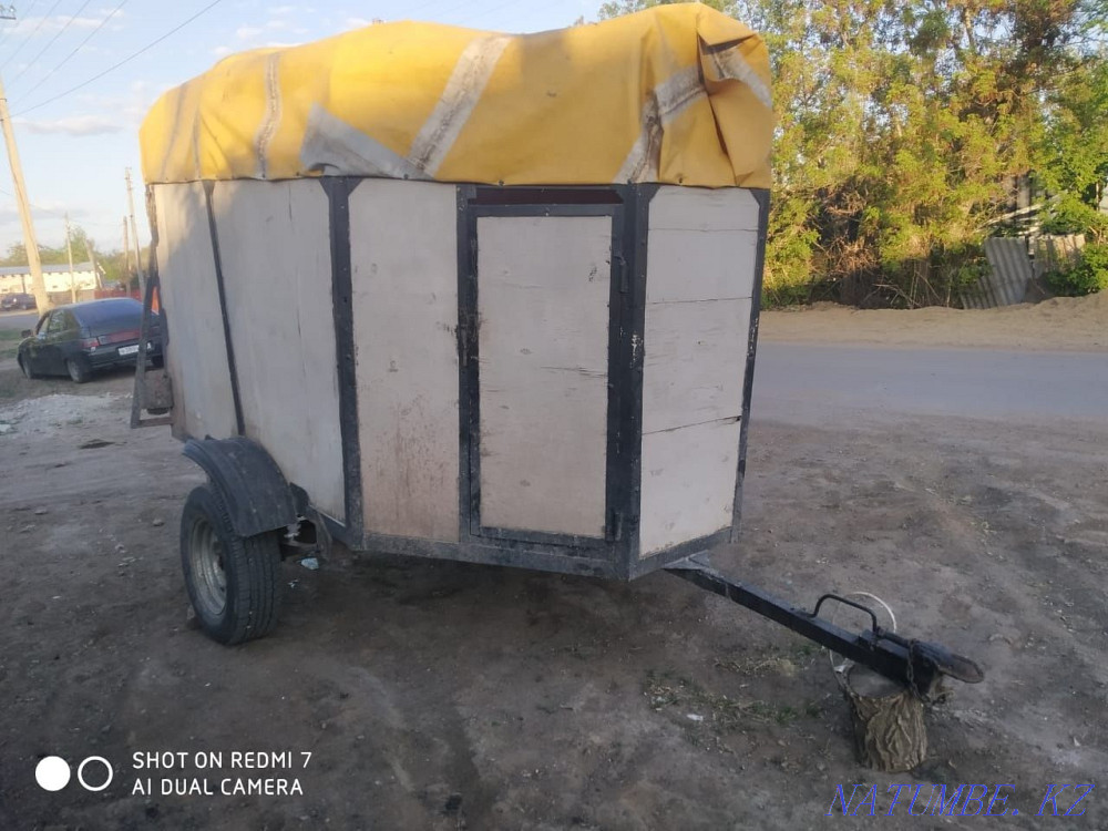 Продам прицеп коневоз скотовоз Аршалы - изображение 2