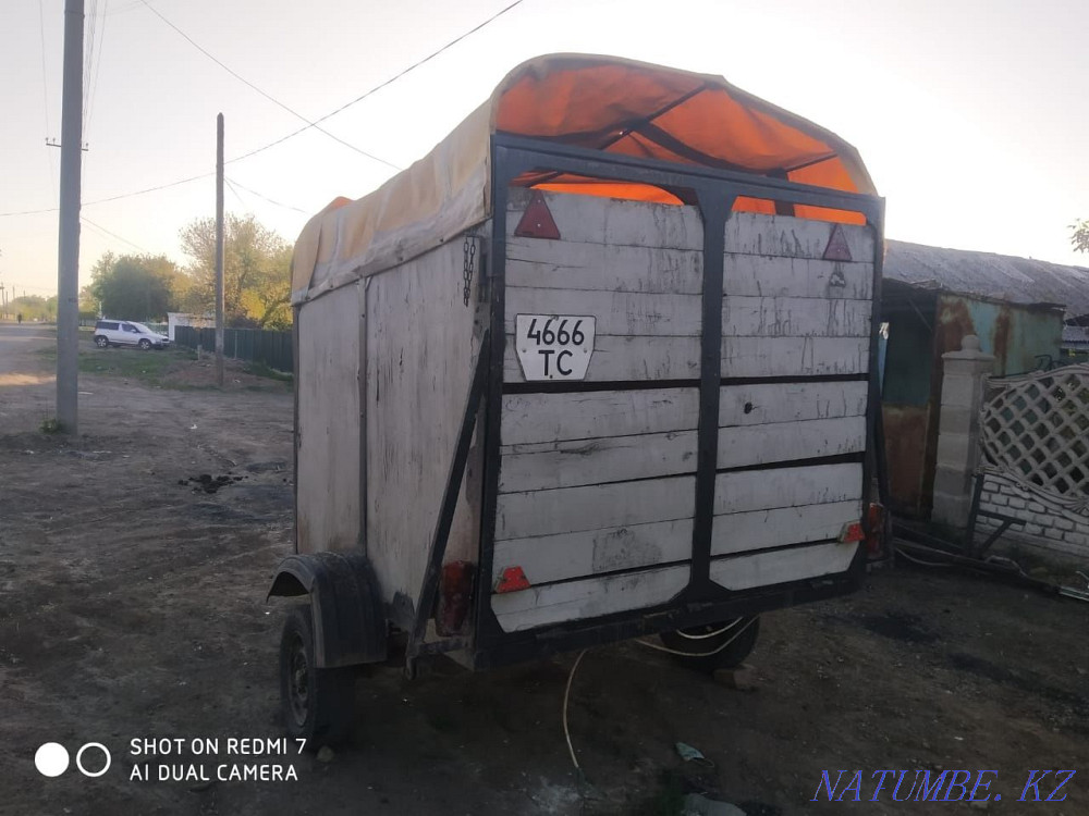 Продам прицеп коневоз скотовоз Аршалы - изображение 3