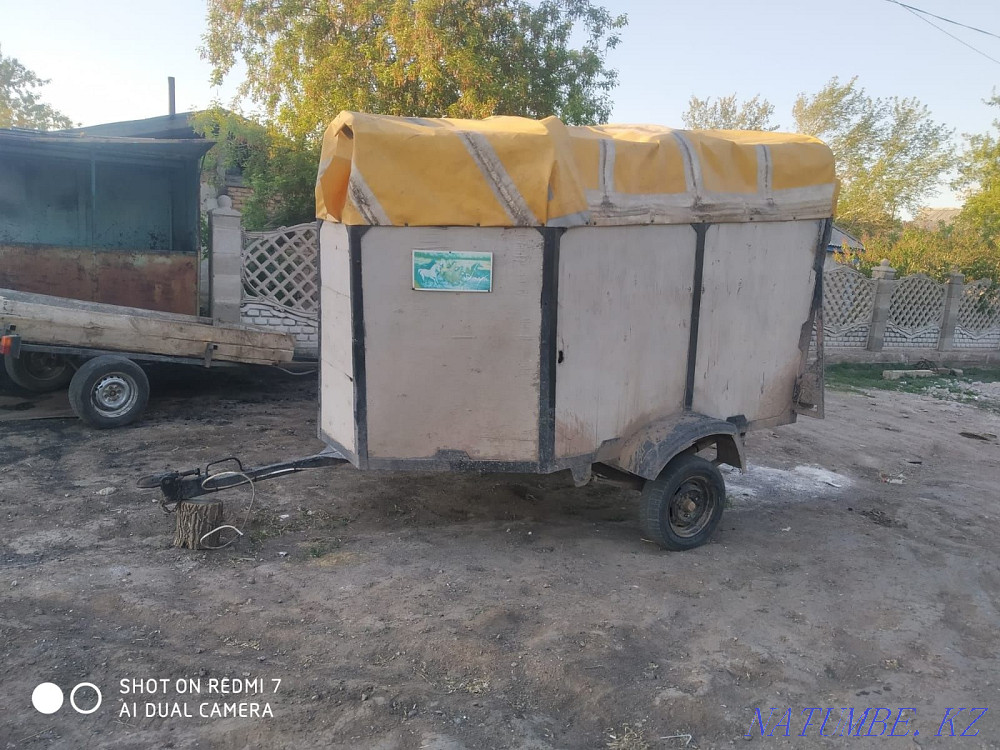 Продам прицеп коневоз скотовоз Аршалы - изображение 1