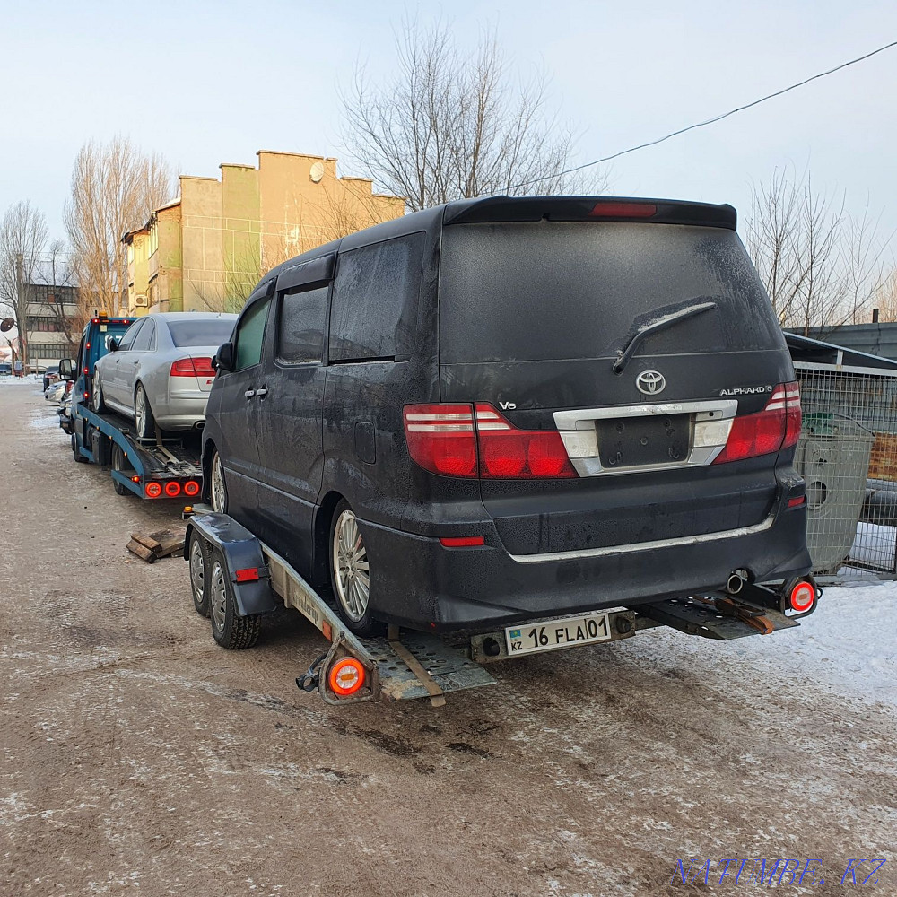 тіркеме эвакуатор  Астана - изображение 1