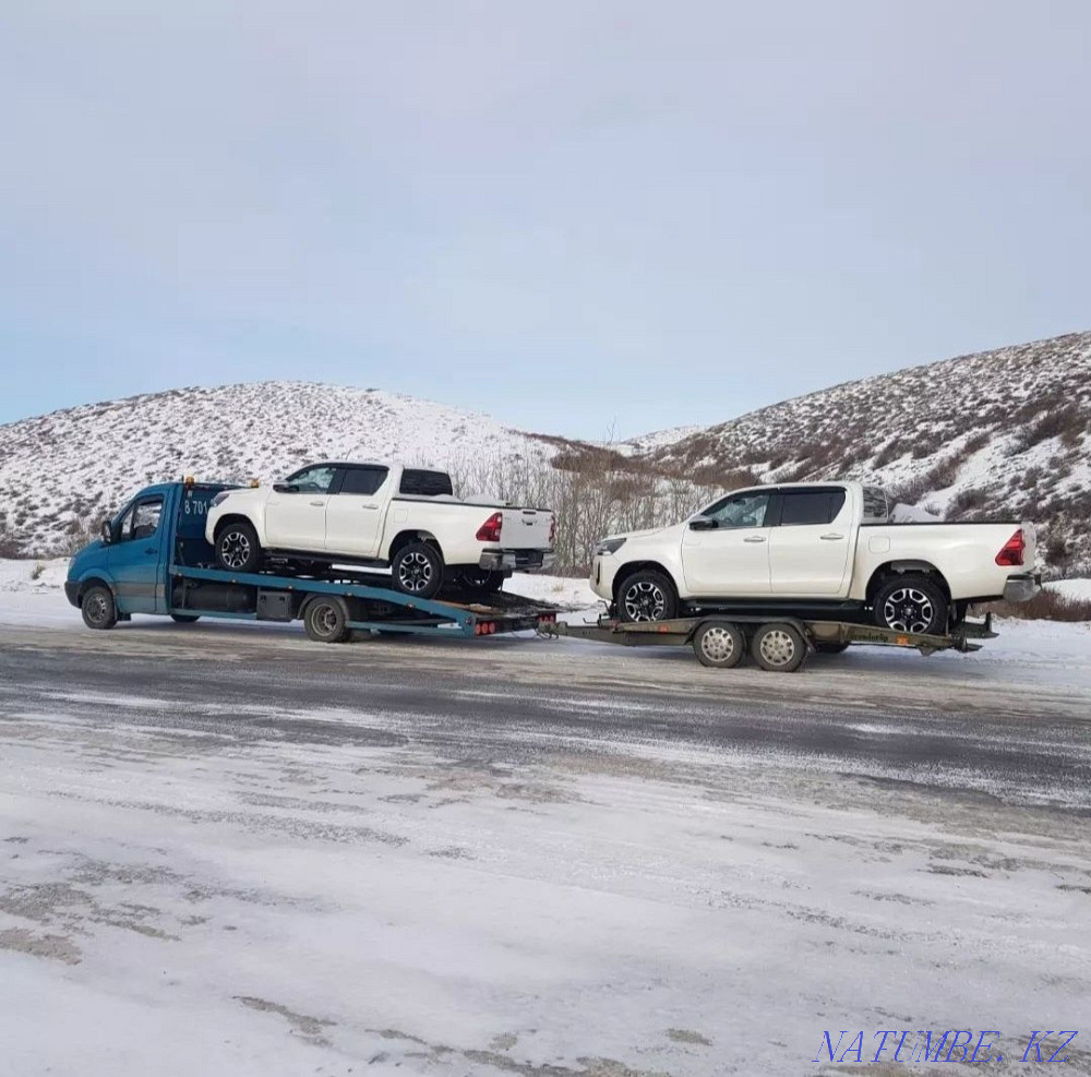 тіркеме эвакуатор  Астана - изображение 5