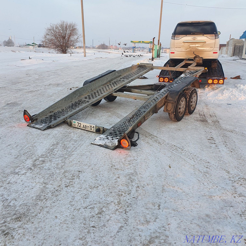 тіркеме эвакуатор  Астана - изображение 6