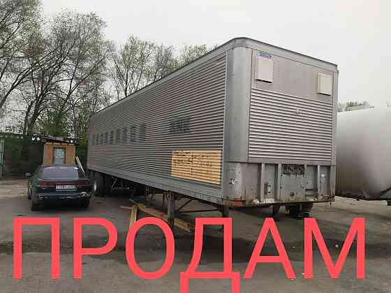 Контейнер 40 т фунтов ,прицеп 12 м,тележка,дом на колесах, контейнер Almaty