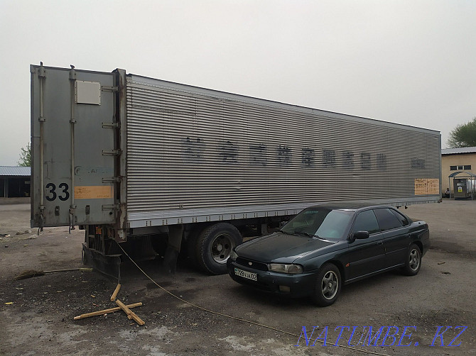 40 t lb container, 12 m trailer, trolley, mobile home, container Almaty - photo 8