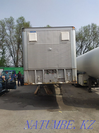 40 t lb container, 12 m trailer, trolley, mobile home, container Almaty - photo 3