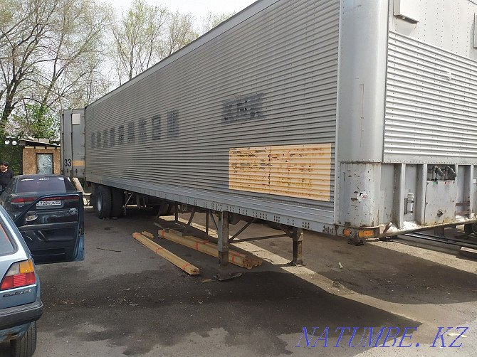 40 t lb container, 12 m trailer, trolley, mobile home, container Almaty - photo 2
