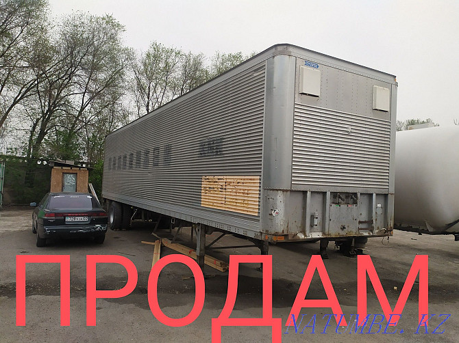 Контейнер 40 т фунтов ,прицеп 12 м,тележка,дом на колесах, контейнер Алматы - изображение 1