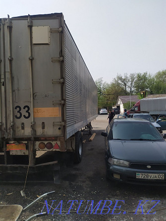 40 t lb container, 12 m trailer, trolley, mobile home, container Almaty - photo 7