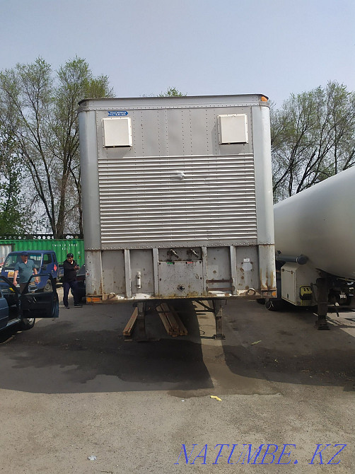 40 t lb container, 12 m trailer, trolley, mobile home, container Almaty - photo 3