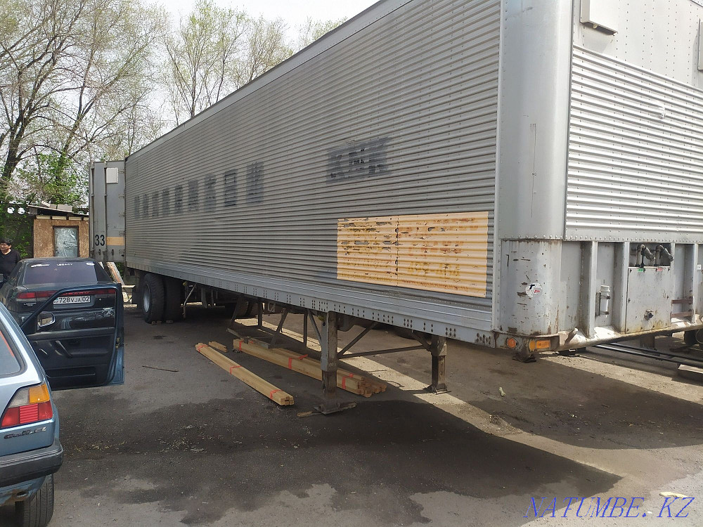 40 t lb container, 12 m trailer, trolley, mobile home, container Almaty - photo 2
