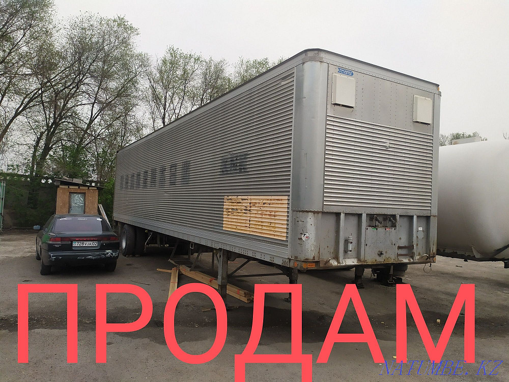 40 t lb container, 12 m trailer, trolley, mobile home, container Almaty - photo 1