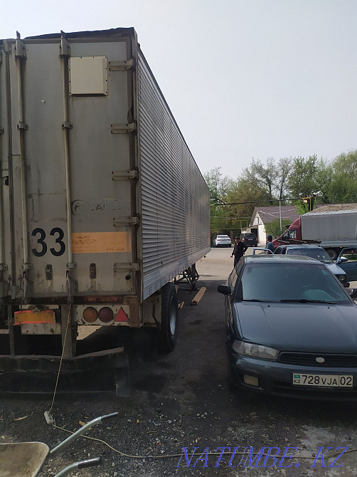 40 t lb container, 12 m trailer, trolley, mobile home, container Almaty - photo 7