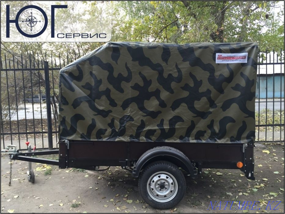 B санатындағы тіркемелер Шымкент - изображение 1