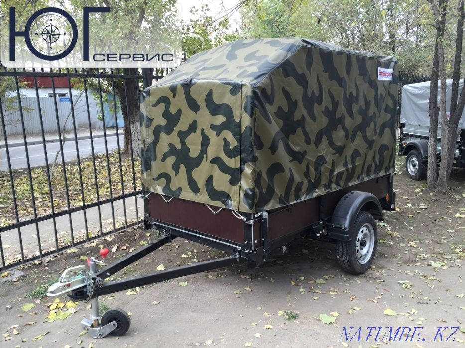 B санатындағы тіркемелер Шымкент - изображение 3