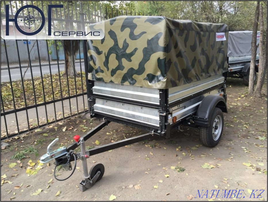 B санатындағы тіркемелер Шымкент - изображение 2