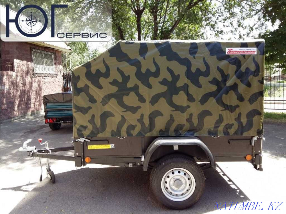 Алматыда автокөлік тіркемесі! /EUROTRAILER / "В"  Алматы - изображение 2