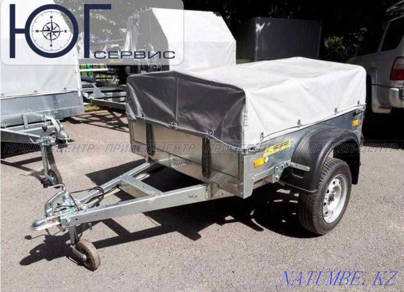 Алматыда автокөлік тіркемесі! /EUROTRAILER / "В"  Алматы - изображение 6