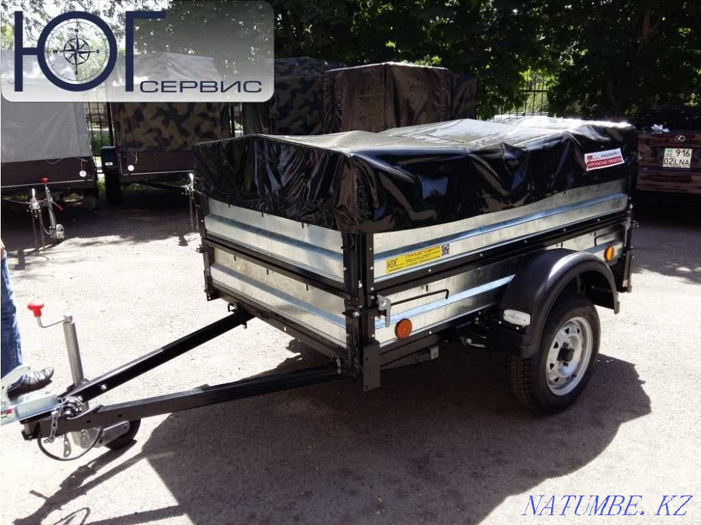 Алматыда автокөлік тіркемесі! /EUROTRAILER / "В"  Алматы - изображение 7